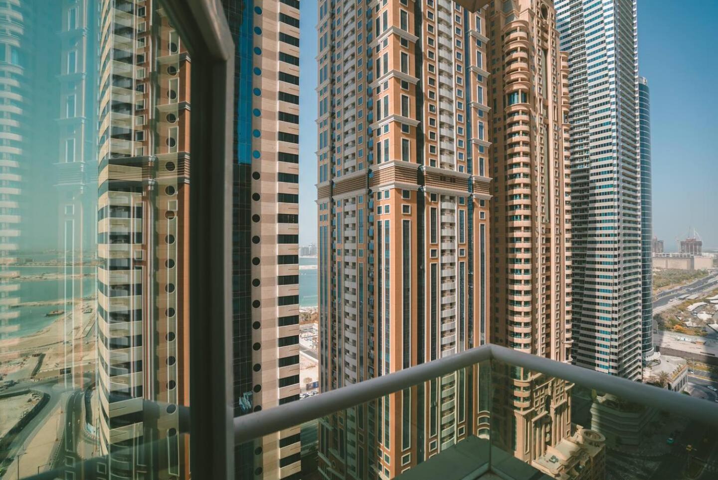 Gorgeous City And Sea Views From A High-Rise Suite Dubai Exterior foto